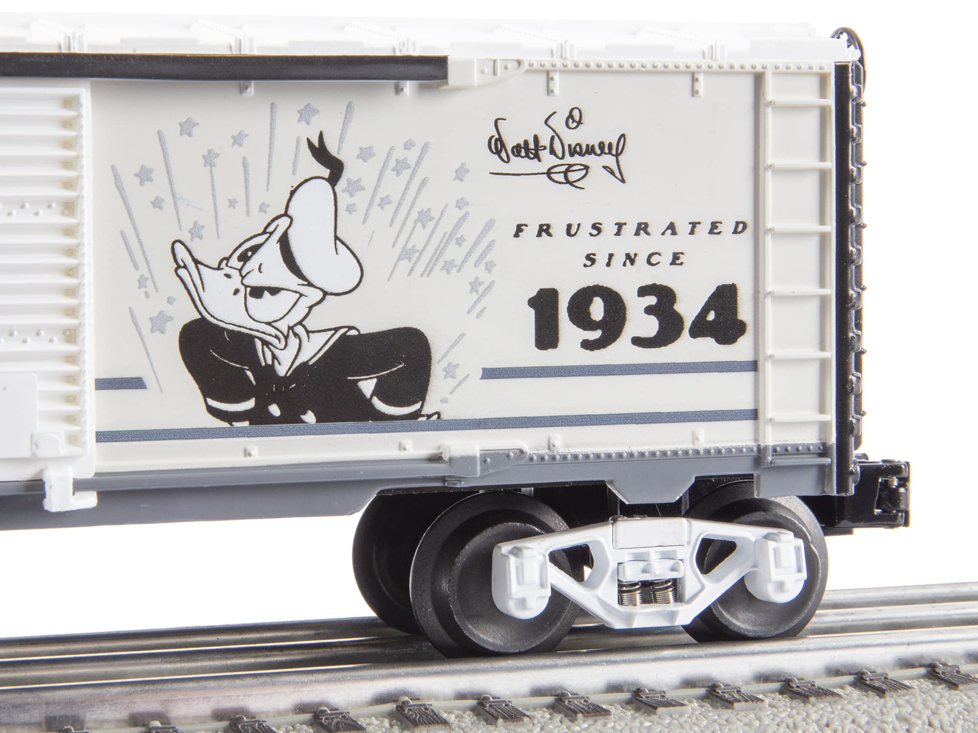 Lionel Disney 100 Donald Duck Vault Moments Boxcar