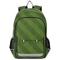 ALAZA Sport Field Pattern Backpack Bookbag Laptop Notebook Bag Casual Travel Trip Daypack for Women Men Fits 15.6 Laptop