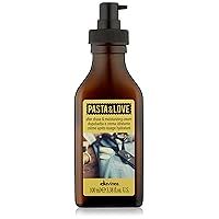 Pasta & Love Men's After Shave & Moisturizing Cream, Hydrating and Soothing with Babassu and Karite Butter, 3.38 fl. Oz.