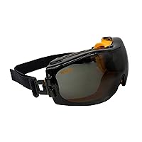 DPG82 Concealer Anti-Fog Dual Mold Safety Goggle - 1 Pair