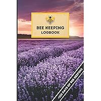 Bee Keeping Logbook: Bee Keeping Journal | Bee Keapers Gift | Bee Farming Tracker