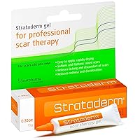 Professional Scar Therapy Gel | Old and New Scars from General Surgery, Trauma, Wounds, Burns, Bites, Acne & Skin Disease | Reduces Redness, Discoloration, Discomfort & Itch | 10g (0.35oz)