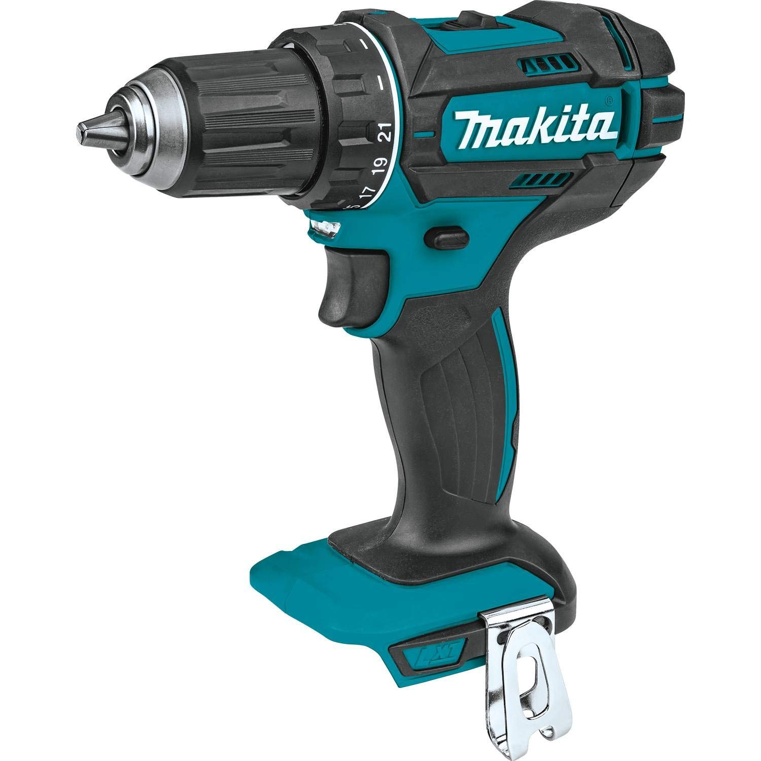 Makita XFD10Z 18V LXT Lithium-Ion Cordless Driver-Drill, Tool Only, 1/2