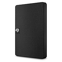 Seagate Expansion Portable, 1TB, External Hard Drive, 2.5 Inch, USB 3.0, for Mac and PC (STKM1000400)