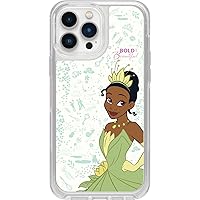 OtterBox iPhone 13 Pro Max & iPhone 12 Pro Max Symmetry Series+ Case - TIANA BEAUTY, ultra-sleek, snaps to MagSafe, raised edges protect camera & screen