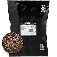Frontier Herb Caraway Seed, Organic, Whole, Bulk, 1 Pound