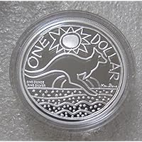 Australia 2009 Kangaroo Series 1 Oz Refined Edition Commemorative Silver Coin Rare Commemorative Coins Collectible Coin Decoration Craft Home Souvenir Gift