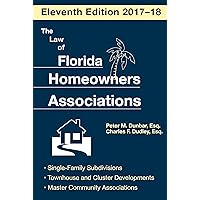 The Law of Florida Homeowners Association The Law of Florida Homeowners Association Paperback Kindle