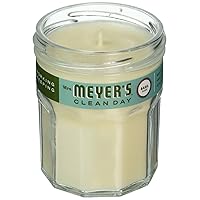 Soy Aromatherapy Candle, 25 Hour Burn Time, Made with Soy Wax and Essential Oils, Basil, 4.9 oz