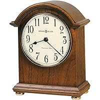 Howard Miller Kootenai Mantel Clock II 549-722 – Oak Yorkshire Wood & Quartz Single Chime Movement