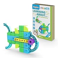 Engino STEAM Labs Learning About Sea Adventures Building Block & Construction Toy for Ages 3+