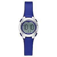 Amazon Essentials Women's Digital Chronograph Resin Strap Watch