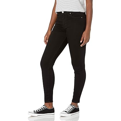 Levi's Women's 721 High Rise Skinny Jeans, Soft Black, 29 (US 8) S