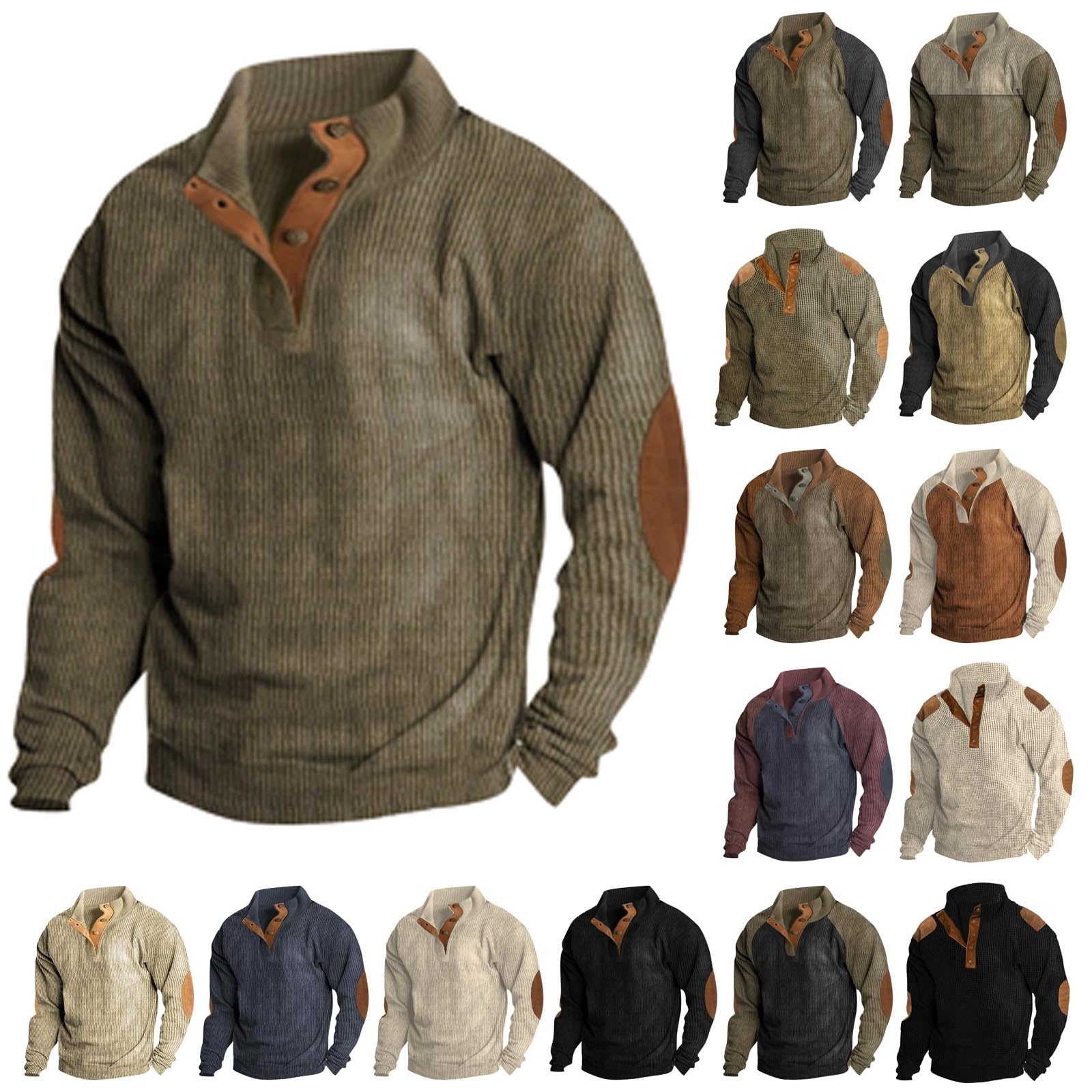  Men's Corduroy Hoodie Sweatshirts Long Sleeve Drawstring Hoodie  Pullover Sweatshirt Casual Pullover Tops(Beige,S) : Sports & Outdoors