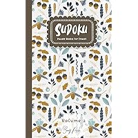 Sudoku Puzzle Books For Travel: Easy to Extreme Level Puzzle Travel Friendly Book Pocket Size 5x8 Inches (Volume 2)