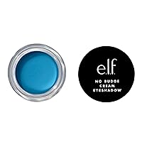 e.l.f. No Budge Cream Eyeshadow, 3-in-1 Eyeshadow, Primer & Liner With Crease-Resistant Color & Stay-Put Power, Vegan & Cruelty-Free, Oasis