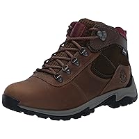 Timberland Women's Mt. Maddsen Mid Leather Waterproof Hiker Hiking Boot