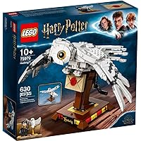 LEGO 75979 Harry Potter Hedwig Moving Wings Owl Building Toy Collectible Display Model