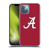 Head Case Designs Officially Licensed University of Alabama UA Football Jersey Soft Gel Case Compatible with Apple iPhone 13