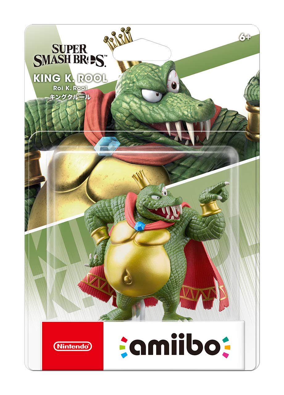 Nintendo amiibo - King K. Rool - Super Smash Bros. Series japan import