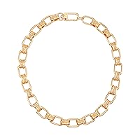 GUESS Goldtone Chain Link Necklace