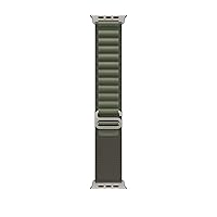 Apple Watch Band - Alpine Loop (49mm) - Green - Medium