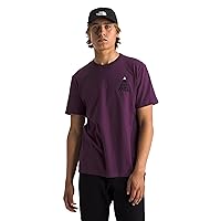THE NORTH FACE Men’s Short-Sleeve Brand Proud Tee (Standard and Big Size)