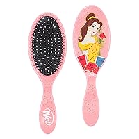 Original Detangler Brush - Belle, Ultimate Princess Celebration - All Hair Types - Ultra-Soft Bristles Glide Through Tangles with Ease - Pain-Free Comb for Men, Women, Boys & Girls