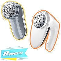 Bymore Fabric Shaver, Lint Shaver Defuzzer Sweater Shaver for Clothes &Electric Sweater Pill Remover, Depiller for Furniture Fuzz Remover