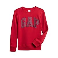 GAP Boys' Logo Sweatshirt