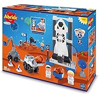 Ecoiffier Space Base Toys - Abrick - from 18 Months - Origin France Guarantee