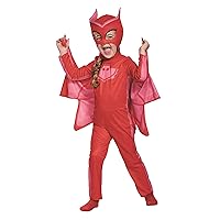Disguise Limited PJ Masks Classic Owlette Toddler Costume Size 7/8