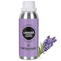 Earth N Pure Lavender Essential Oil | 100% Natural & Therapeutic Grade | Undiluted | for Aromatherapy & Relaxation | Skincare | Soap Making | Sound Sleep | Meditation | DIY | 250ML