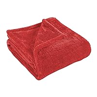 Superior Ultra-Plush Fleece Blankets, Thick, Cozy, and Warm Premium Quality Fleece, Velvety Soft Bed Blankets and Throws - 66