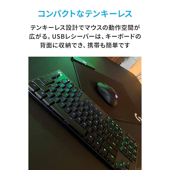 Mua Logicool G G913-TKL-LNBK Gaming Keyboard, Wireless G913-TKL
