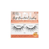 Ardell BBL Big Beautiful Lashes 962 Cheeky, with DUO Clear Adhesive, 1 pack