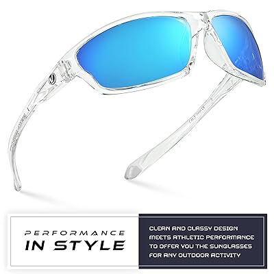 Mua Nitrogen Polarized Wrap Around Sport Sunglasses for Men Women UV400  Protection Sun Glasses trên  Mỹ chính hãng 2024