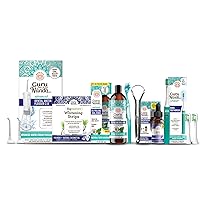 Total Oral Care, with Mickey D Oil Pulling, Teeth whitening Strips, Concentrated Mouthwash, Advanced Water Flosser & Total Sonic Toothbrush