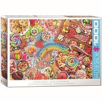 Candy Party 1000 Piece Puzzle