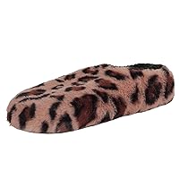 Jessica Simpson Women’s and Girl’s Plush Fleece Lined Slipper Socks with Anti-Slip Sole- Mommy & Me Set Options