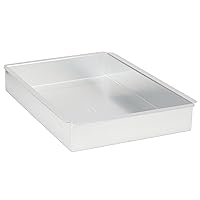Ateco Aluminum Cake Pan, Rectangle, 9- by 13- by 2-Inches