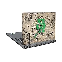Head Case Designs Officially Licensed Green Lantern DC Comics Character Collage Comic Book Covers Vinyl Sticker Skin Decal Cover Compatible with Dell Inspiron 15 7000 P65F