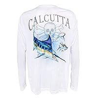 Calcutta Men’s Performance Fishing Shirt – Long Sleeve Outdoor Apparel