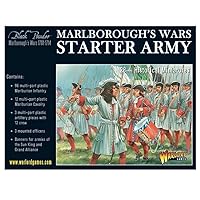 Black Powder Marlborogh's Wars Starter Army Set Table Top Wargaming Plastic Model Kit 302015001