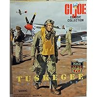 G.I. Joe - 1996 - Kenner - Classic Collection - WW II Forces Collection - Tuskegee Fighter Pilot - Action Figure - w/ Accessories - Out of Production - Limited Edition - RARE - Collectible