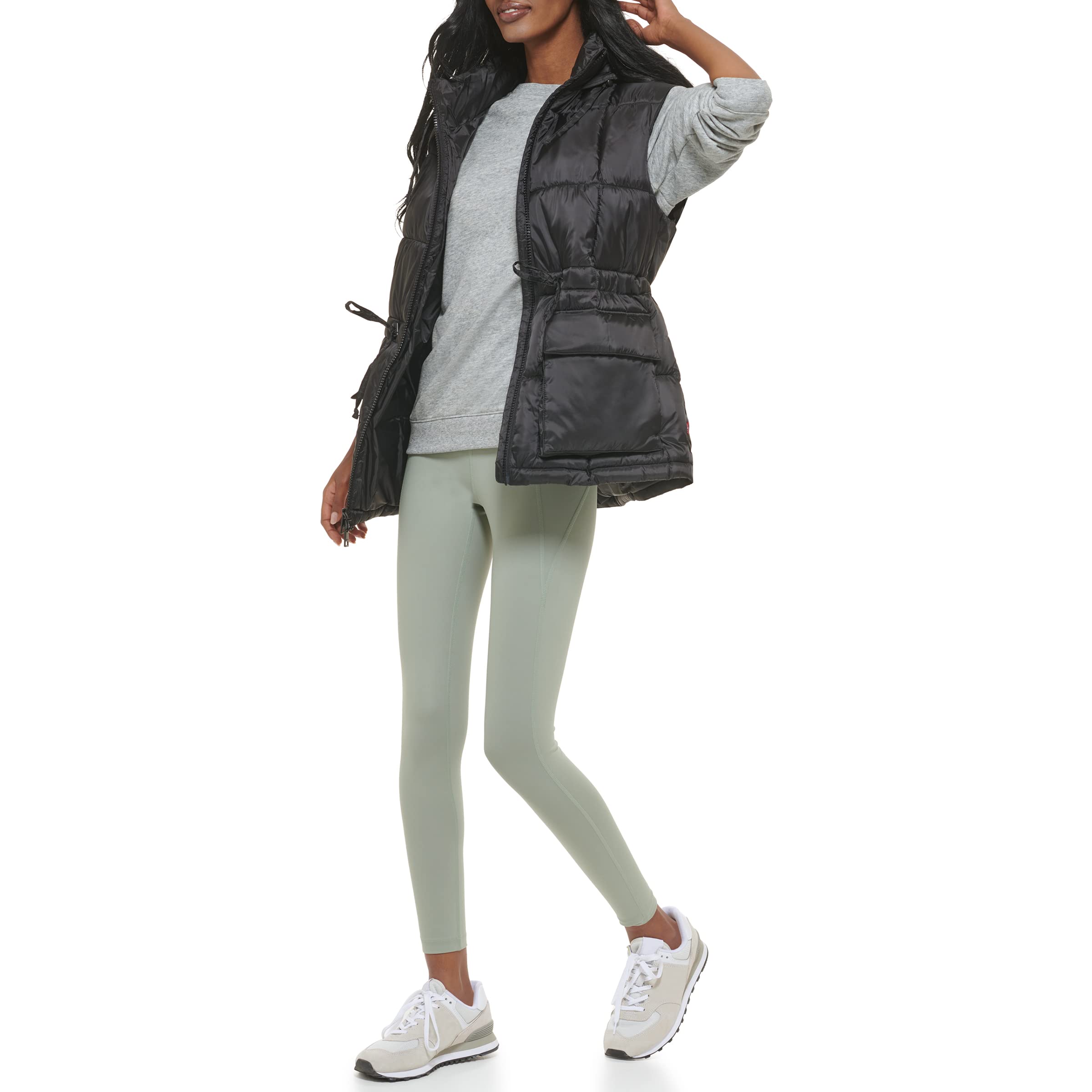 Levi's Women's Quilted Megan Hooded Puffer Jacket