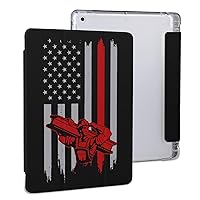 Ironworker American Flag Laptop Tote Bag Computer Protective Handbag Notebook Carrying Case Compatible with IPAD 2020 （10.2in）
