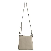 Women's Soft Medium Leather Shoulder Bag By Classic Handbag