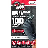 GREASE MONKEY Disposable Nitrile All Purpose Gloves
