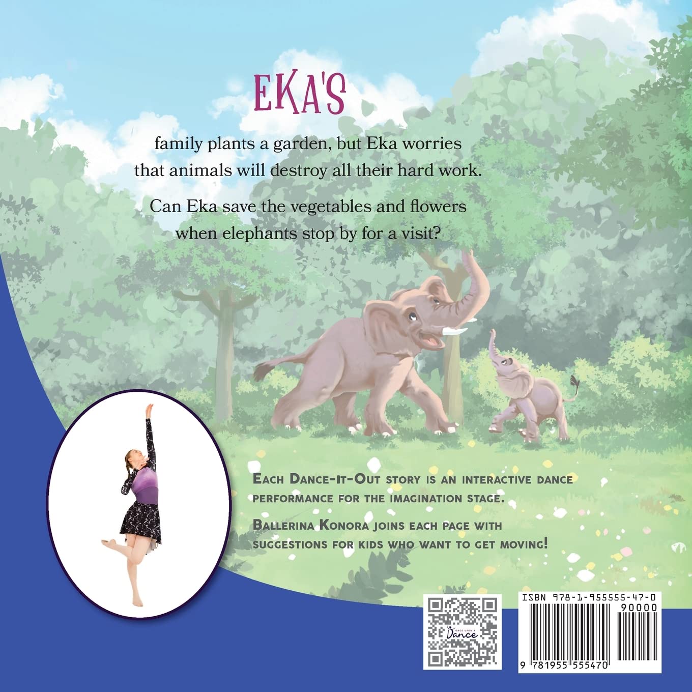 Eka and the Elephants: A Dance-It-Out Creative Movement Story for Young Movers (Dance-It-Out! Creative Movement Stories for Young Movers)